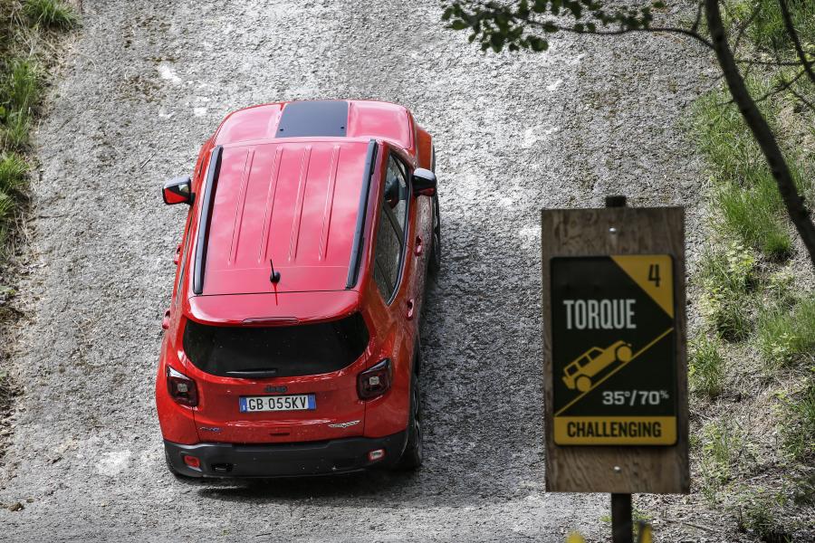  Jeep Renegade Trailhawk 4xe (BU) 2020 года  (EU) (фото 27 из 33)